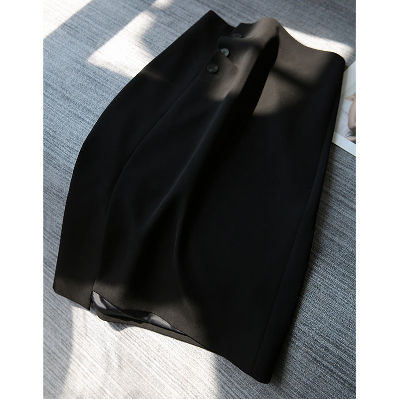 Women Elegant, fitted Midi Skirt Mune Fashion