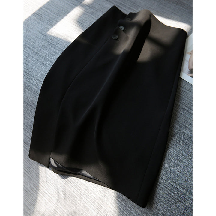 Women Elegant, fitted Midi Skirt Mune Fashion