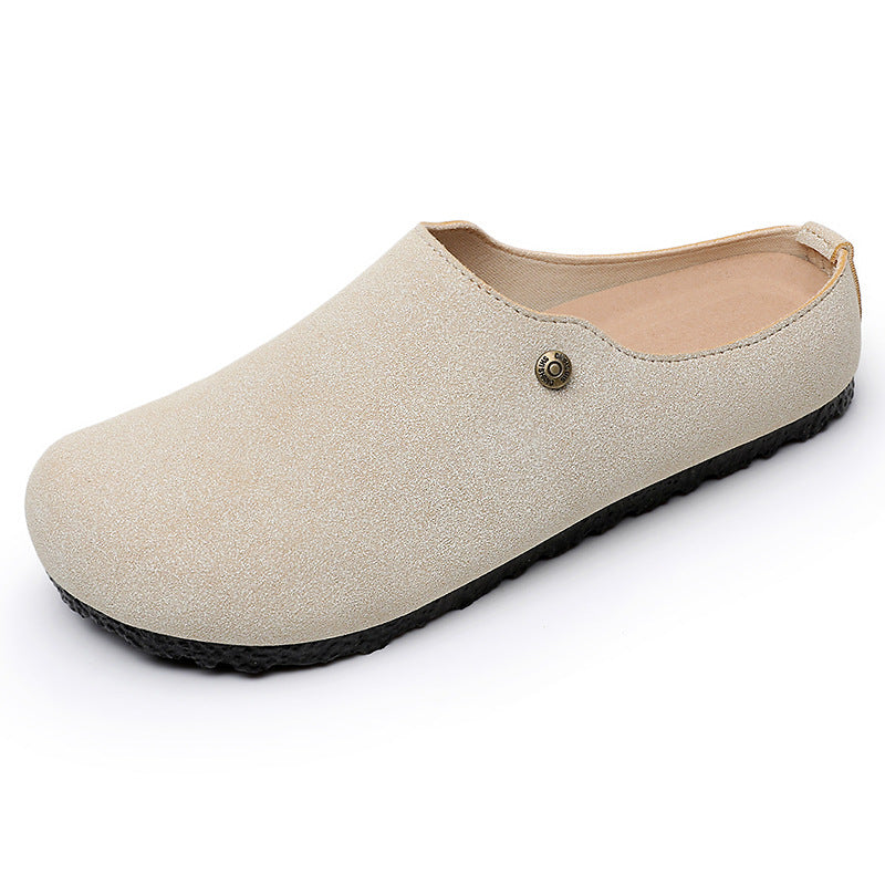 Women’s lightweight slip-on clog with ergonomic footbed and non-slip profile sole Mune Fashion
