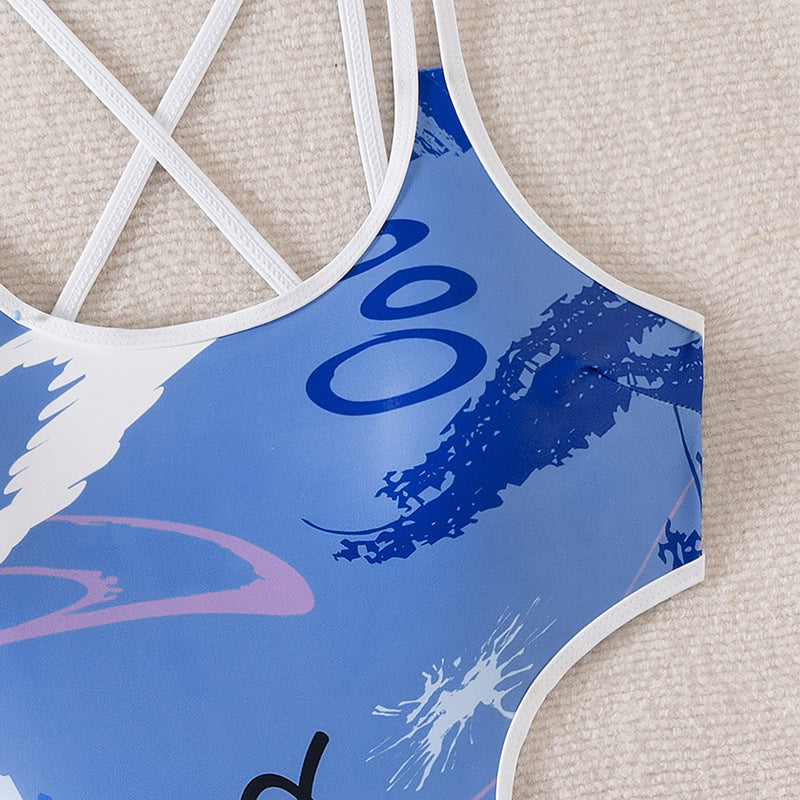 Women's One-Piece Swimsuit with Creative Cut-Outs and Stylish Design Mune Fashion