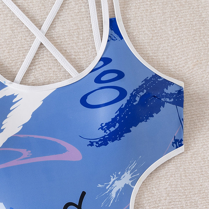 Women's One-Piece Swimsuit with Creative Cut-Outs and Stylish Design Mune Fashion
