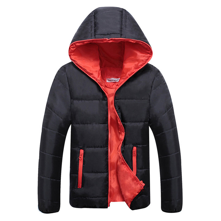 Unisex nan lightweight quilted jacket with padded insulation, lined hood and concealed zipper pockets Mune Fashion