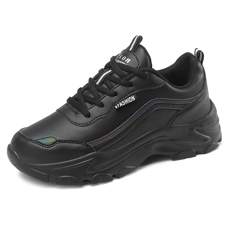 Men's urban platform trekking sneakers with shock-absorbing midsole and grippy outsole Mune Fashion