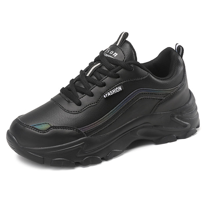 Men's urban platform trekking sneakers with shock-absorbing midsole and grippy outsole Mune Fashion