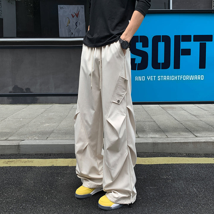 Men's Wide Cargo Pants Mune Fashion