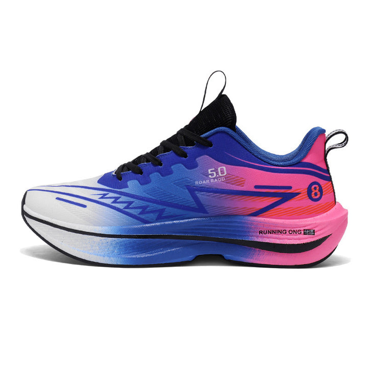 Unisex lightweight competition running shoes with reactive cushioning and sock-like shaft Mune Fashion