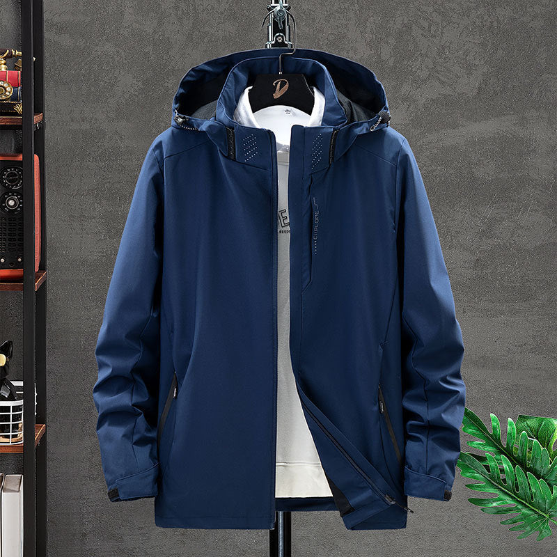 Men High-Quality Waterproof Outdoor Jacket Mune Fashion