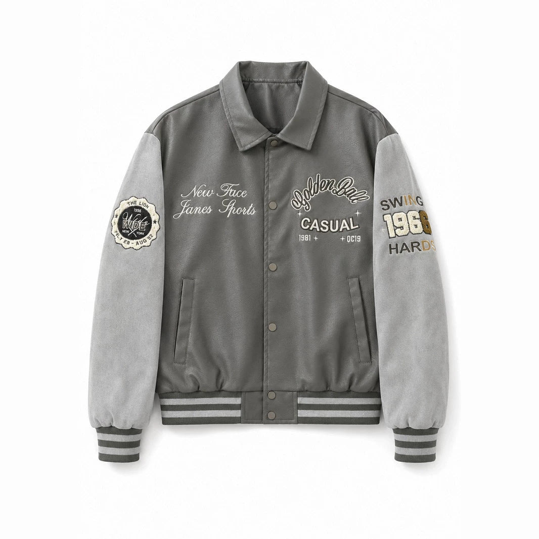 Men's Street Style Bomber Jacket Mune Fashion