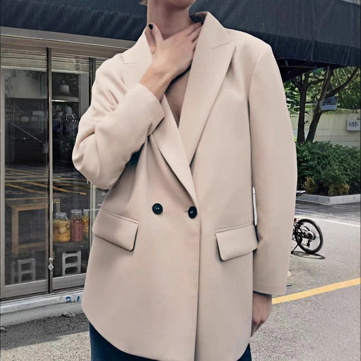 Women Stylish and Elegant Oversized Blazer Mune