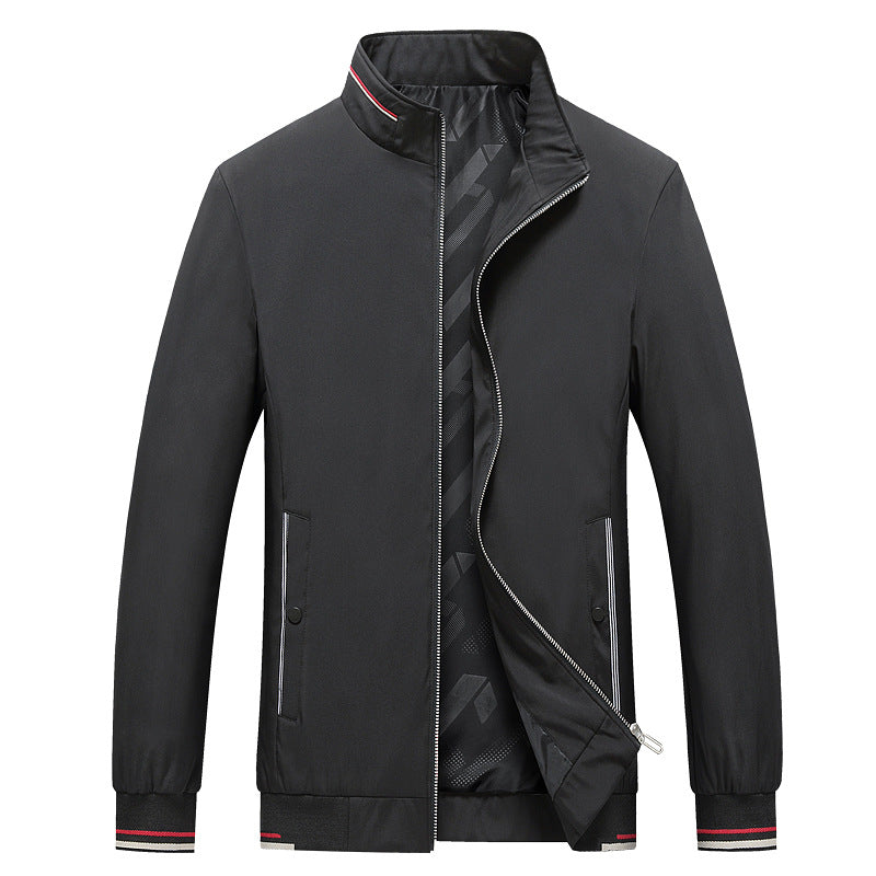 Men's Fashion Transitional Jacket with Sporty Function Mune Fashion