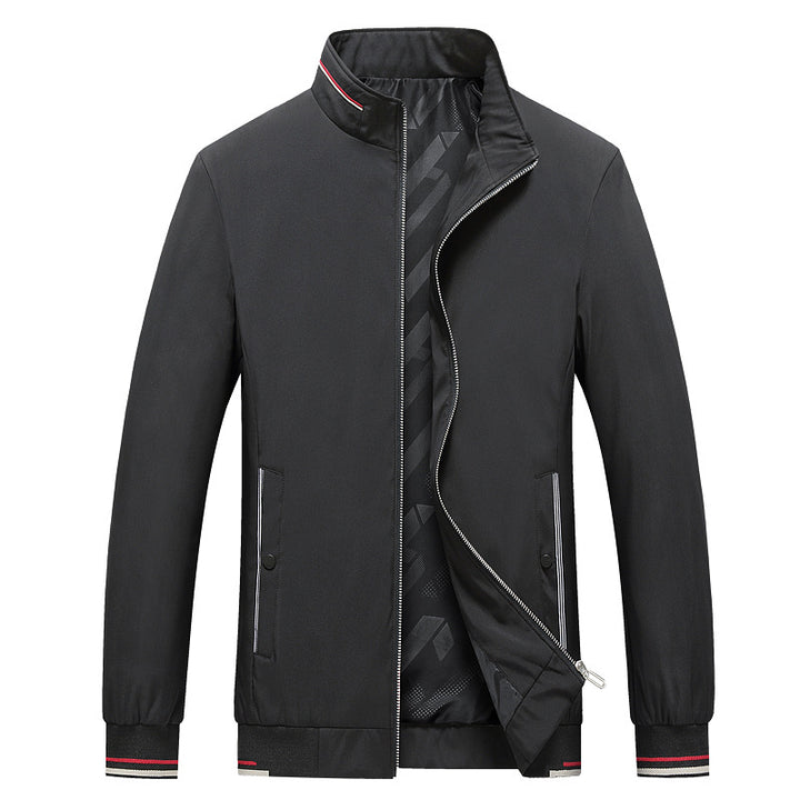 Men's Fashion Transitional Jacket with Sporty Function Mune Fashion