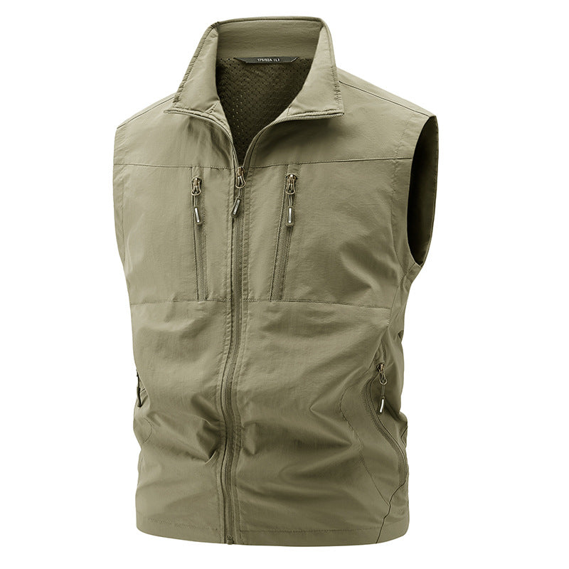 Men's Sporty Multifunctional Vest Mune Fashion