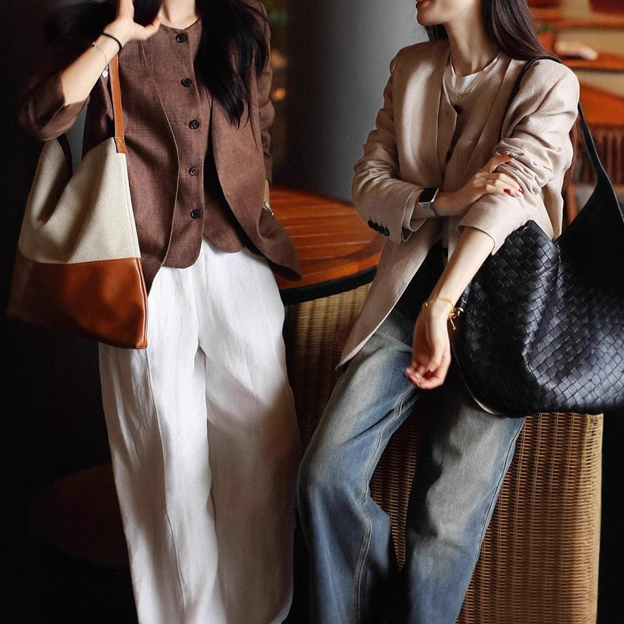 Women Classic Sleeveless Vest Mune Fashion