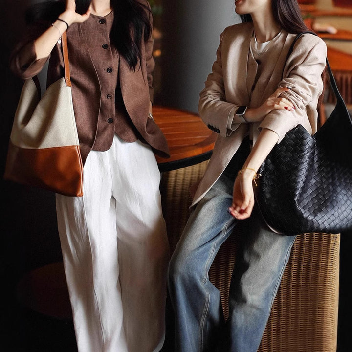 Women Classic Sleeveless Vest Mune Fashion
