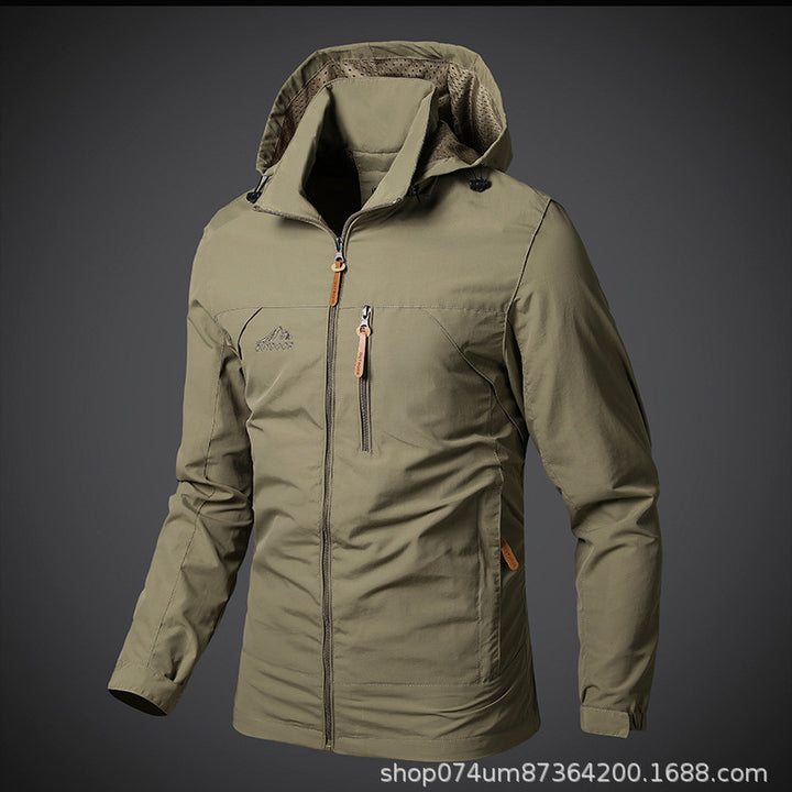 Men's Waterproof Outdoor Jacket Mune Fashion