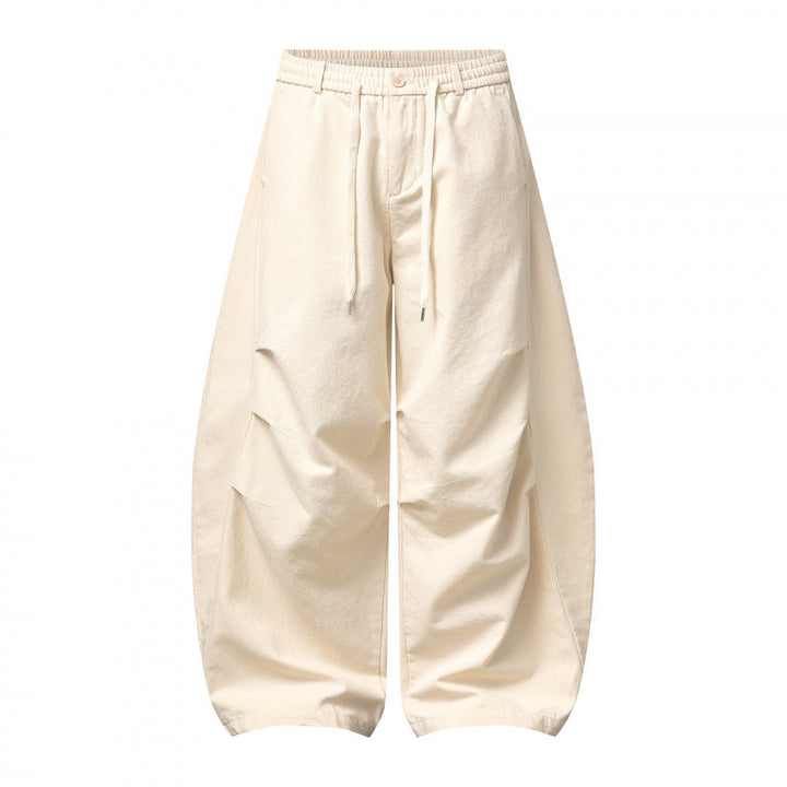 Unisex Oversize Balloon Pants with drawstring waistband and boxy silhouette Mune Fashion
