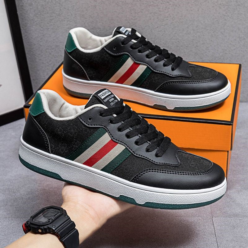 Men's Sporty Sneakers with Comfortable Cushioning Mune Fashion