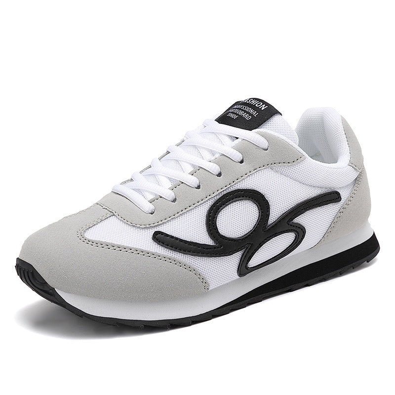 Men's Lightweight Casual Sneakers with Breathable Mesh and Padded Comfort Sole Mune Fashion