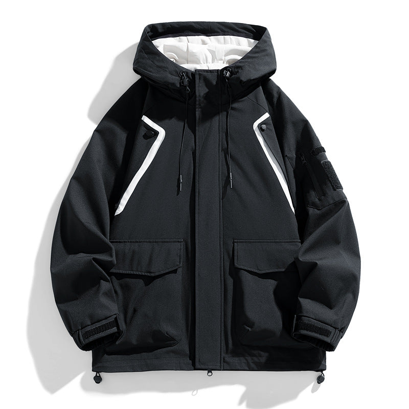 Men's functional jacket with waterproof properties Mune Fashion
