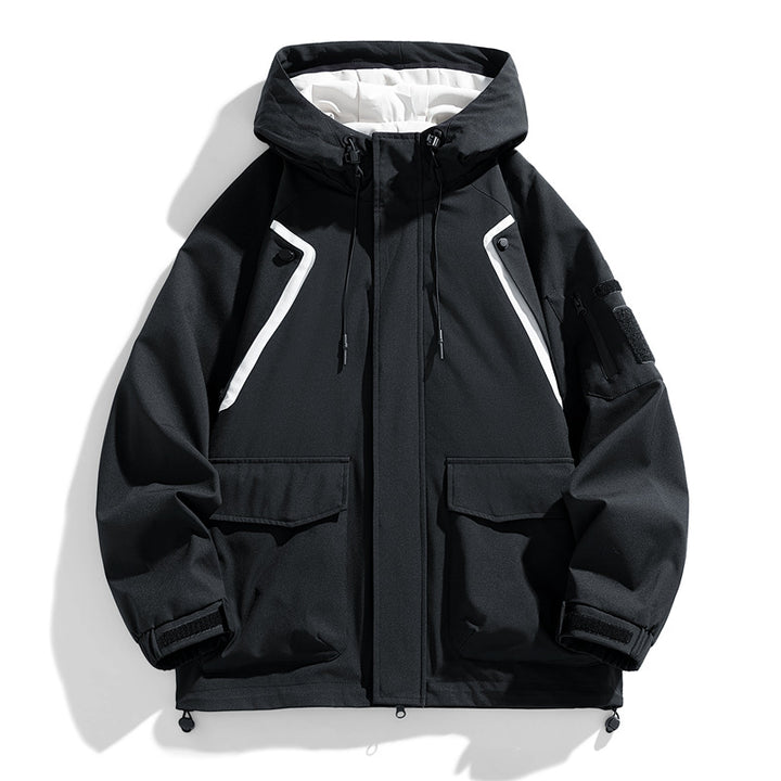 Men's functional jacket with waterproof properties Mune Fashion