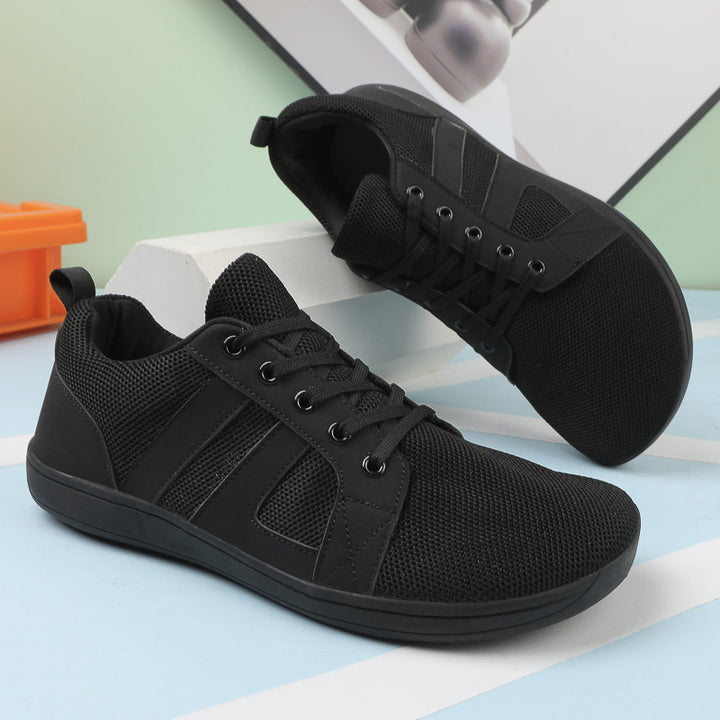 Men's breathable casual sneaker with memory foam insole and non-slip outsole Mune Fashion