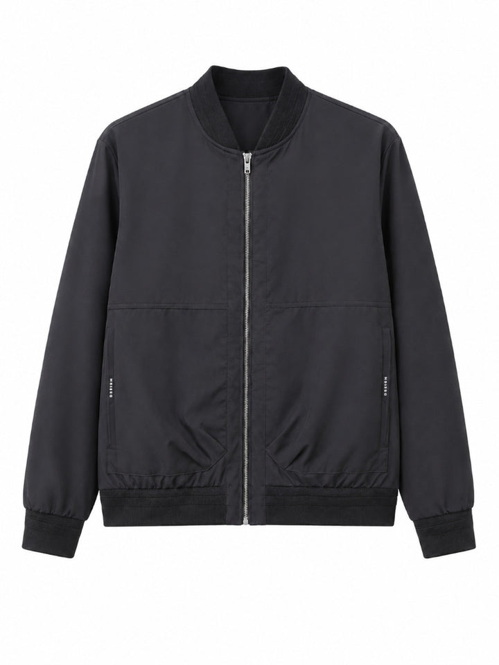 Men's Casual Transition Jacket with Zipper Mune Fashion