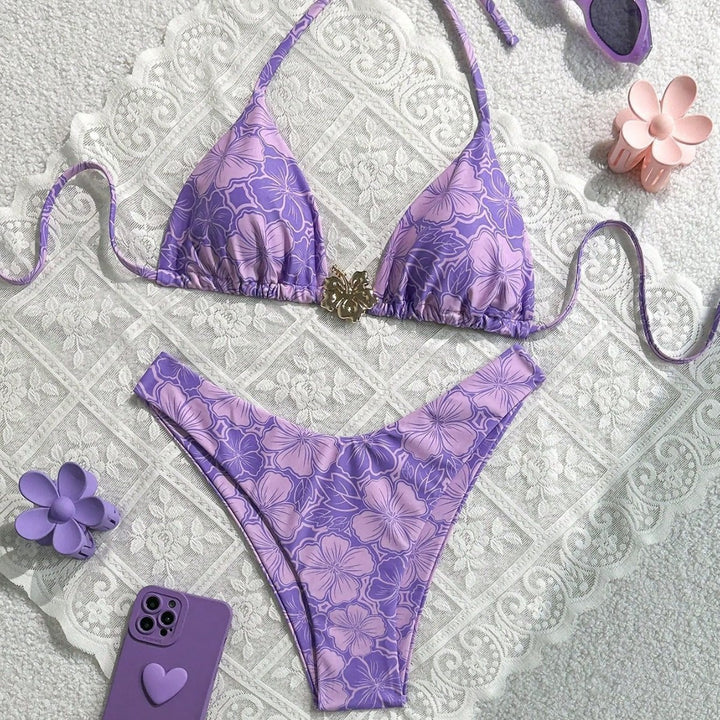 Women Bikini Set Mune Fashion