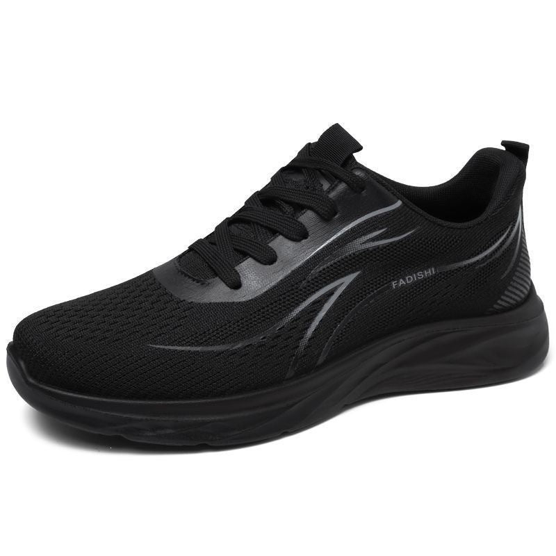 Men's Sporty Lightweight Sneakers with Breathable Design Mune Fashion
