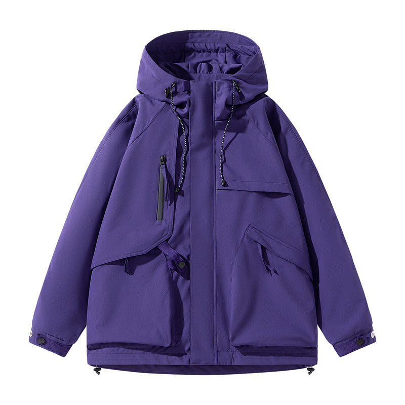 Men's Technical Waterproof Outdoor Jacket Mune Fashion