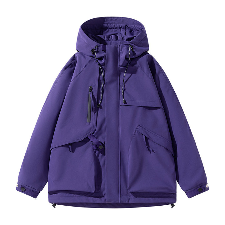 Men's Technical Waterproof Outdoor Jacket Mune Fashion