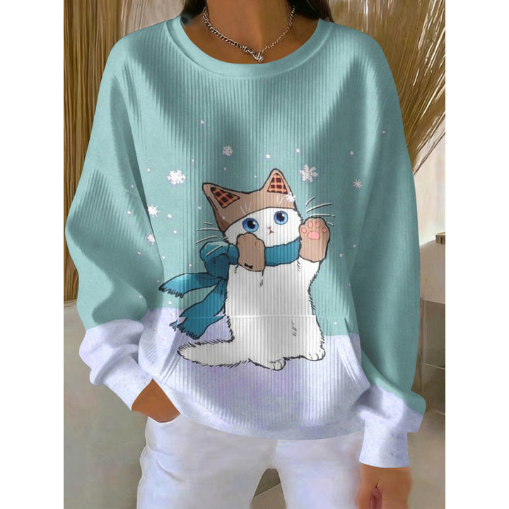 Women Comfortable Sweater Mune Fashion
