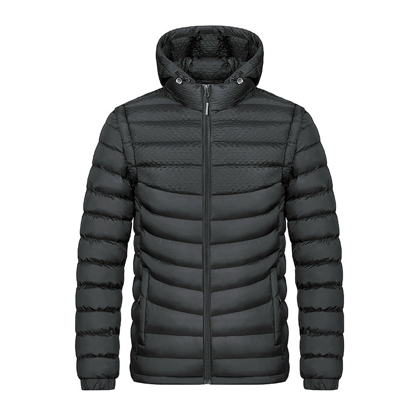 Men's Lightweight Quilted Winter Jacket Mune Fashion