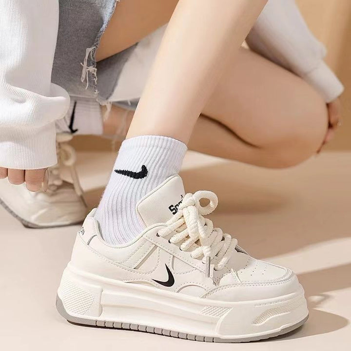 Women's Sporty Platform Sneakers Mune Fashion
