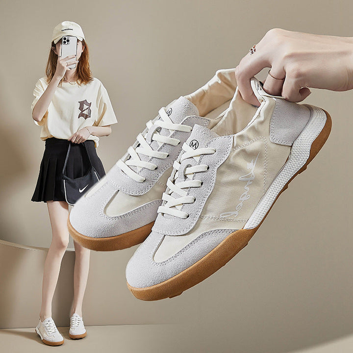 Women's Sports Sneakers with Soft Lining and Cushioning Sole Mune Fashion