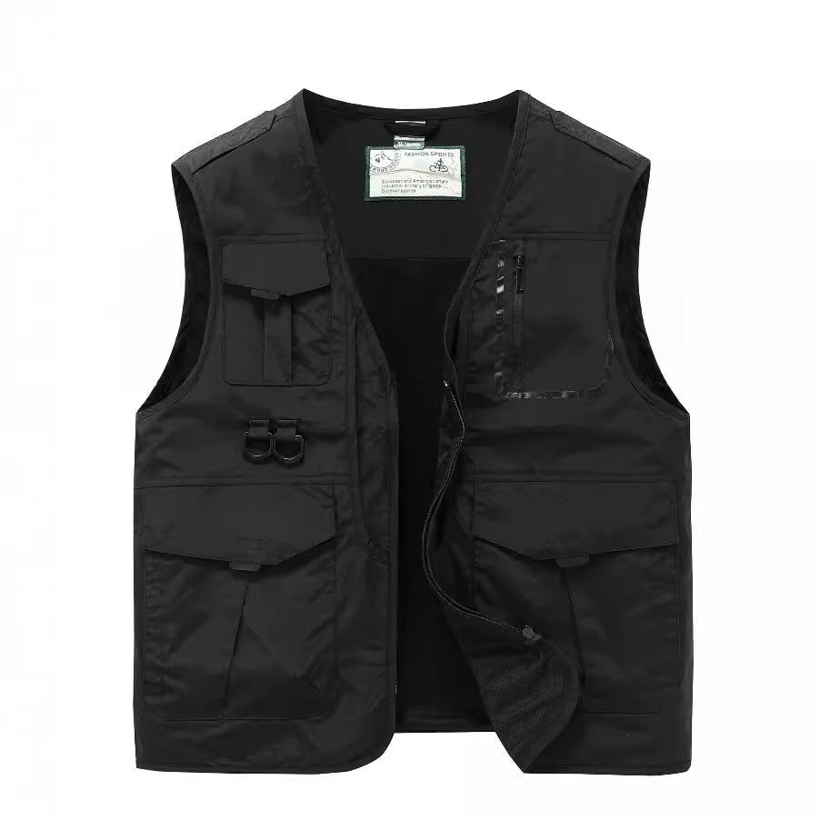 Men's Practical Multi-Function Vest Mune Fashion