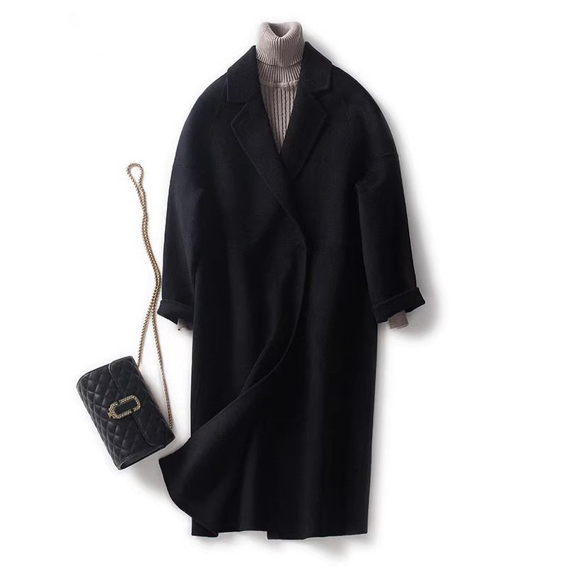 Ladies Fashionable Wrap Coat Mune Fashion