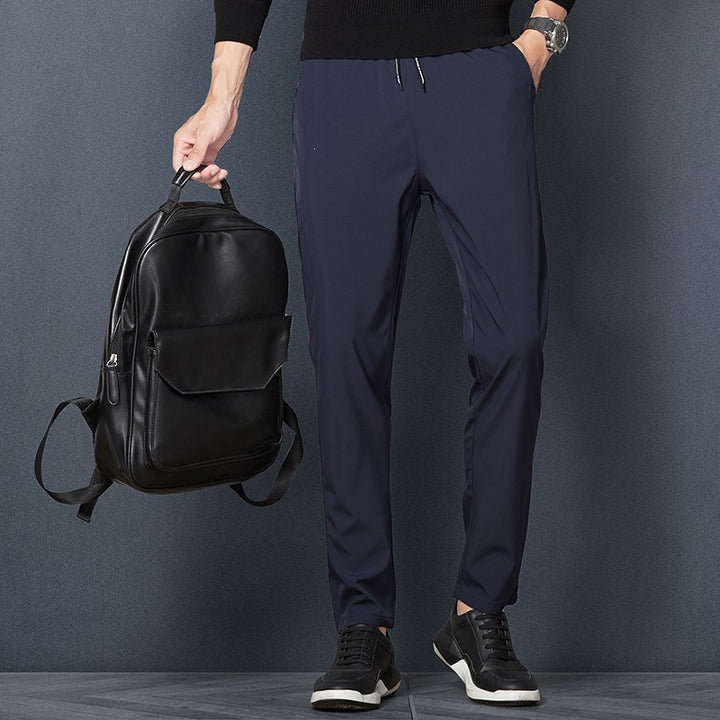 Men's Sporty Jogging Pants with High Wearing Comfort Mune Fashion