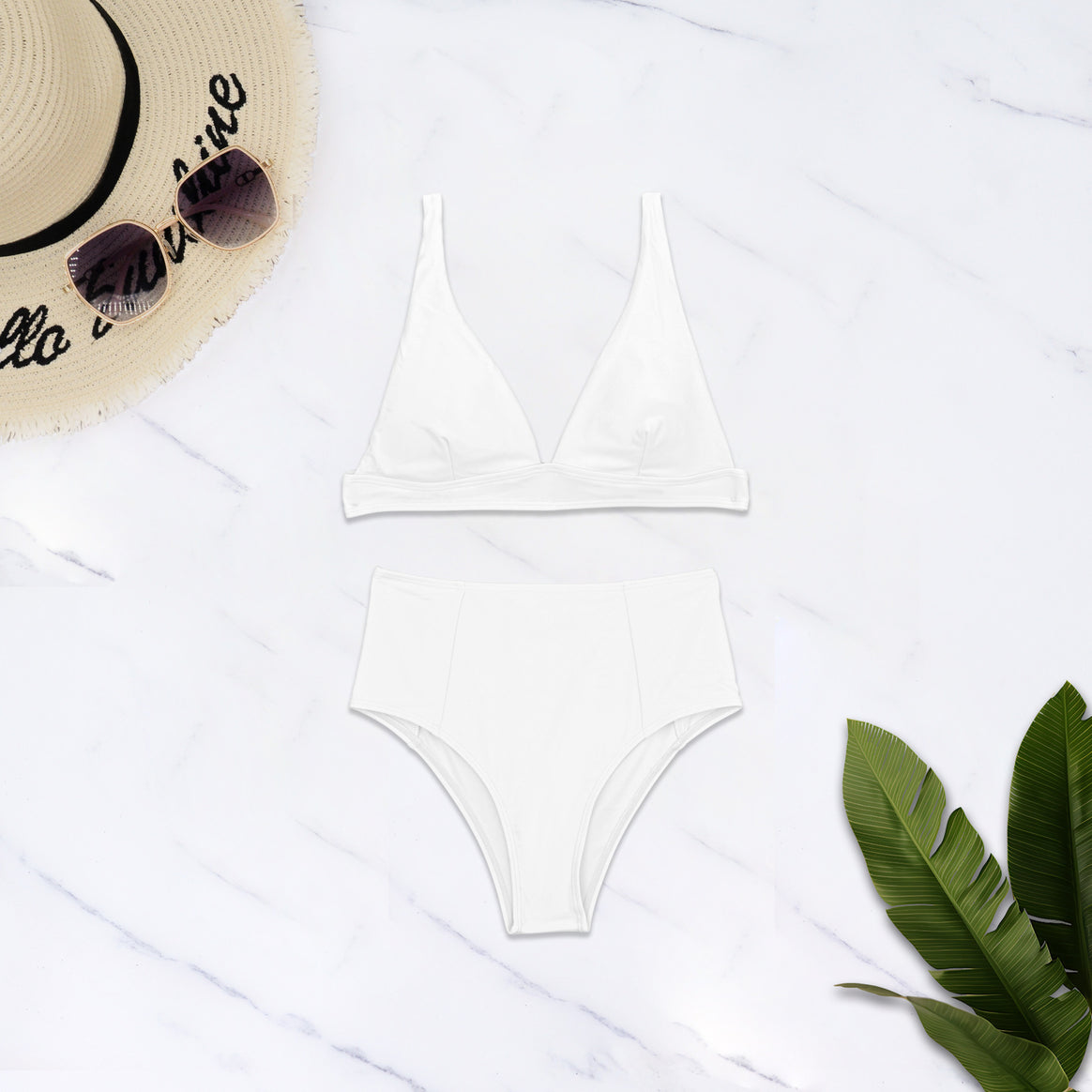 Ladies High-Cut Bikini with Deep V-Neck Mune Fashion