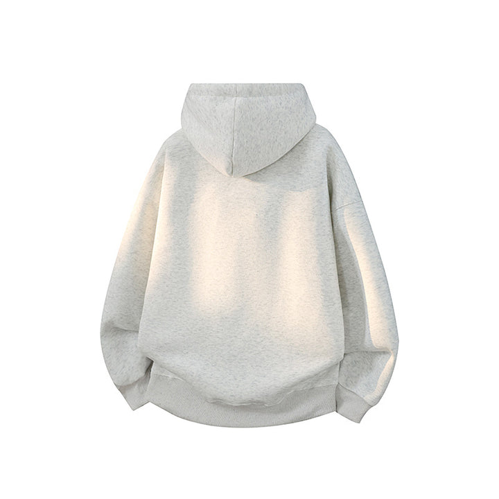 Unisex Oversize Hoodie with Kangaroo Pocket, Raglan Sleeves and Ribbed Cuffs Mune Fashion