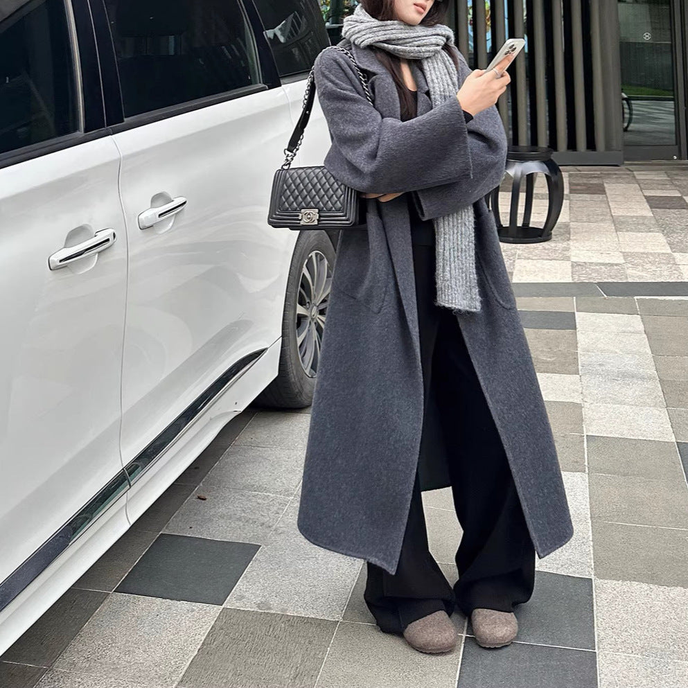 Women's Elegant and Comfortable Long Blazer Mune Fashion