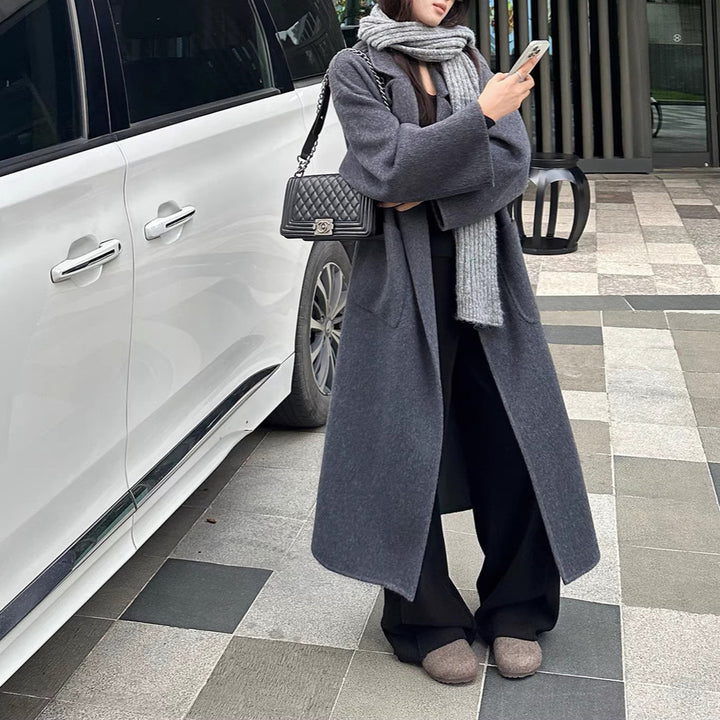 Women's Elegant and Comfortable Long Blazer Mune Fashion