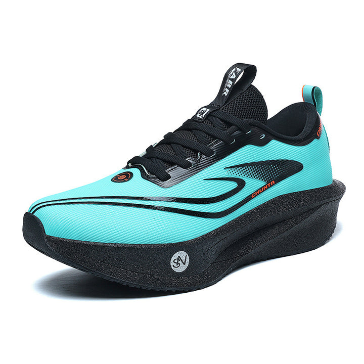 Unisex flowing Race Performance sneakers with high-profile reactive foam midsole and seamless lightweight knit upper Mune Fashion