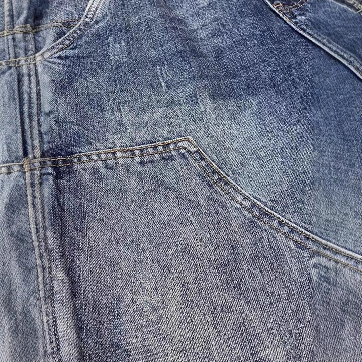 Men's Fashion Ripped Jeans in Vintage Look Mune Fashion