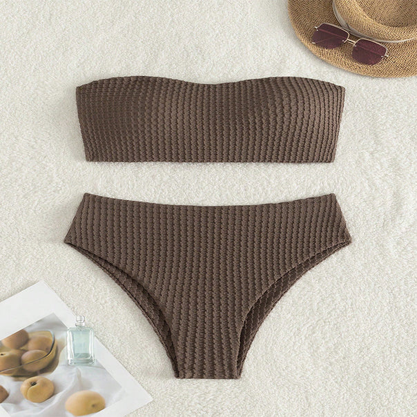Ladies Bandeau Bikini with refined cut Mune Fashion