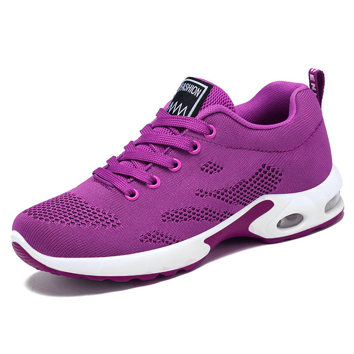 Men's nan lightweight knit-fit sneakers with integrated air cushioning and ergonomic comfort insole Mune Fashion