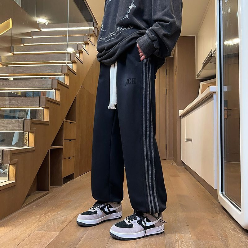 Men's Sporty Relaxed-Fit Jogging Pants Mune Fashion 1787997919