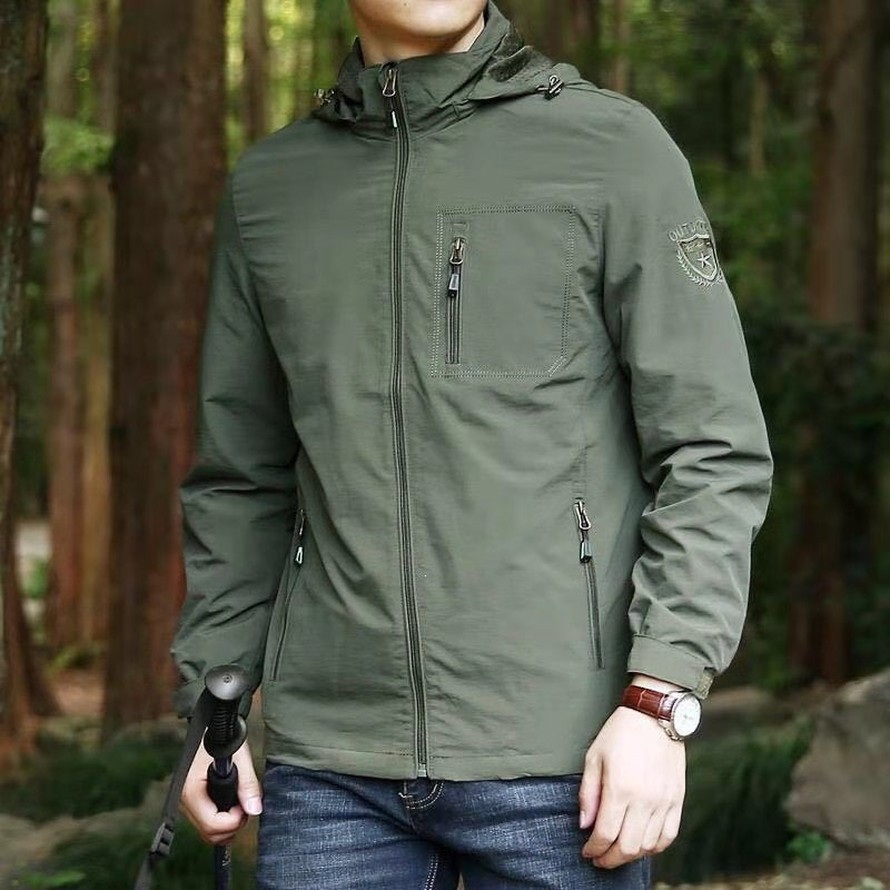 Men's Lightweight Outdoor Jacket Mune Fashion