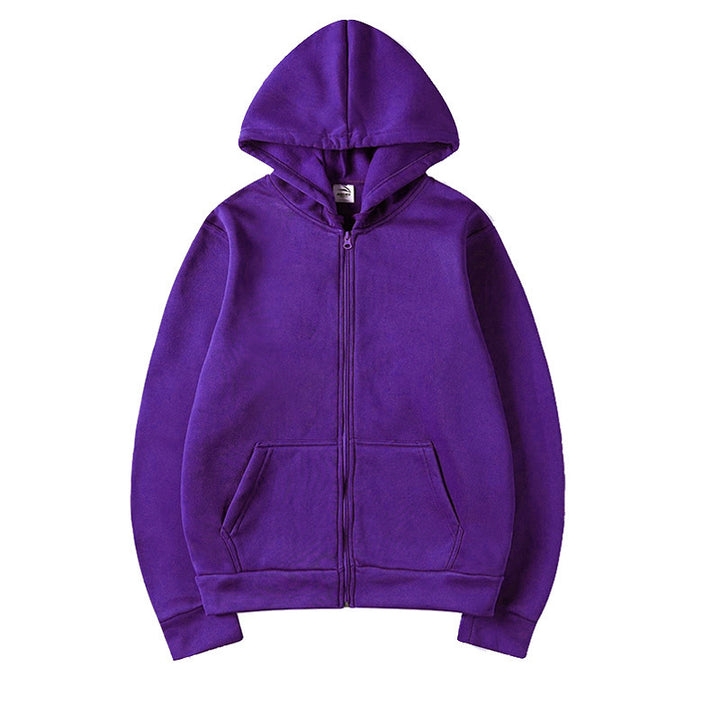 Women's sporty hoodie with full zip and pocket Mune Fashion
