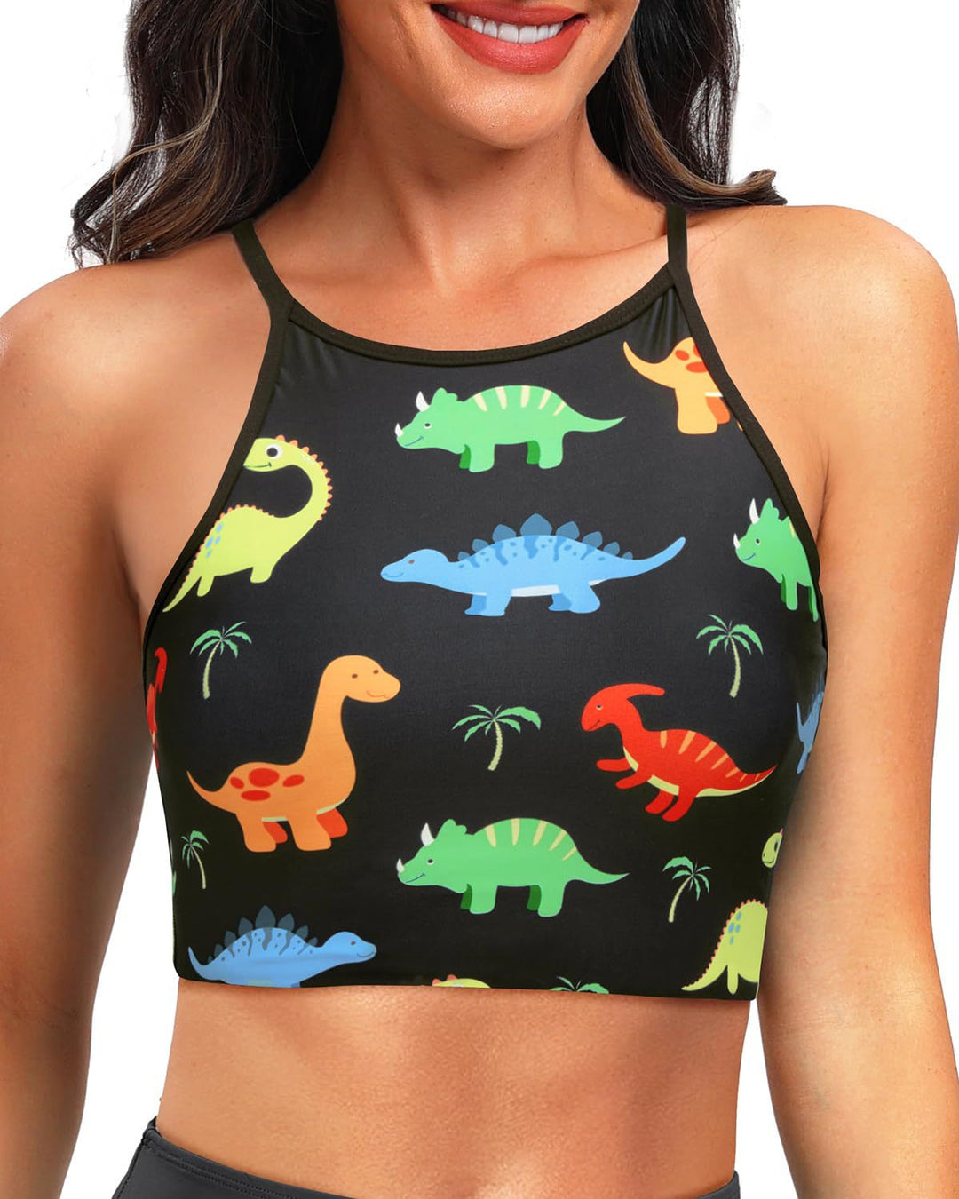 Women's Sports Cropped Top Mune Fashion