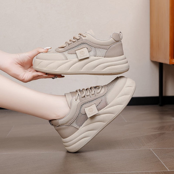 Women's fashionable sneakers with breathable mesh and comfortable sole Mune Fashion